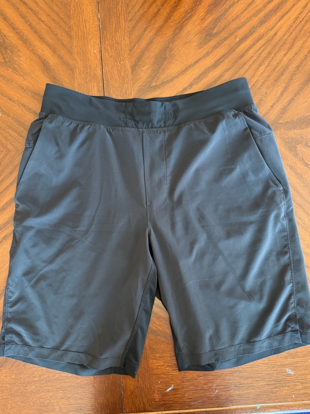 lululemon athletica Men's Black Performance Athletic Shorts